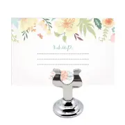 U-bracket Table Number Plate Holder Name Card Stand Message Note Stand