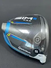 New TaylorMade SIM2 MAX Driver Head 9.0 9 Degree 1W Japan Free