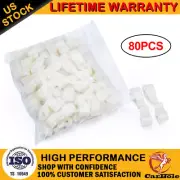 80Pieces Washer Agitator Dogs for Whirlpool & Kenmore 80040 285770 285612 387091