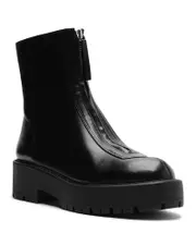 Schutz Women's Farrah Leather Platform Ankle Boots