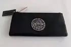 MIMCO Black Wallet Long Fold Bliss BNWT Rose Gold Hardware Dust Bag RRP$199 NEW