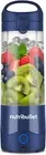 Portable Blender, Navy, Blender, That Mixes Smoothies, Protein Shakes, Party Dri