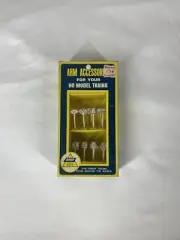 AHM HO SCale 23 RR and Traffic Signs RTR New in OB
