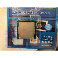 在飛比找蝦皮購物優惠-Intel Core i5-4460 CPU處理器 (附原廠
