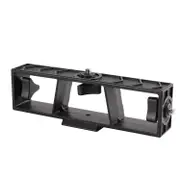 2 Pcs Live Broadcast Multi-camera Stand Clip Bracket Holder with 3 x 1/4 inch Threads Screw(Black)