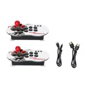 MT6 4K HD Video Arcade Game Console 64G 10000+ Games Hdmi-Compatible 3D Dual Con