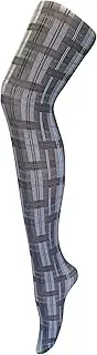 [Sock Snob] Womens Thick 80 Denier Opaque Coloured Patterned Winter Tights