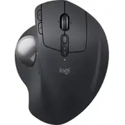 Logitech Mx Ergo S Wireless Trackball Mouse Ergonomic Graphite