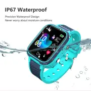 Pink LT21 4G Kids Smart Watch Smart Video Call Watch For Boys Girls IP67 Wat