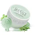 Gentle Exfoliating Sea Salt Scrub Scalp Cleansing And Hair Root Care Mint Scrub