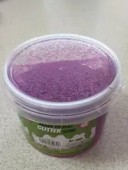 2 Pack KRAZY SLIME Purple GLITTER DIY 35.2oz VERY FAST USA SHIPPING