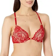 Wolford Women's Belle Fleur Push Up Wired Demi Bra