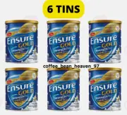 6 X Abbott Ensure Gold Vanilla 800g for Middle-Age & Elderly - FREE SHIPPING
