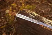 Custom Hand Forged J2 Carbon Steel Excalibur Sword,Viking Sword,Handmade Sword,R
