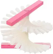 Nail Polish Display Plates Nail Art Practice Templates Comparison Space-saving Manicure Tool