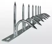 Shinobi Gaeshi H130 Security Fence Spikes Single Claw Anti-Climb Made in Japan