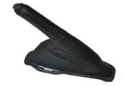BLACK STITCH FITS CITROEN NEMO PEUGEOT BIPPER FIAT FIORINO 08+ HANDBRAKE GAITER