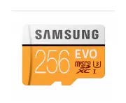 Samsung Evo 256GB Micro SD Card SDXC UHS-I 100MB/s Mobile Phone TF Memory Card 4K U3