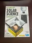 NEW SOLAR OVEN & WATER HEATER KIT 4M Green Solar Science Kidz Labs 4M 8+