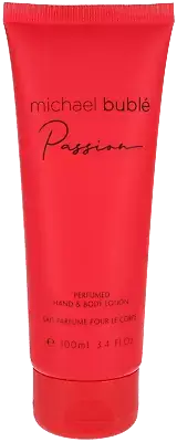 Passion by Michael Buble for Women Perfumed Hand & Body Lotion 3.4oz New