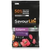 Savourlife Grain Free Australian Kangaroo & Chicken Dry Dog Food - 10kg