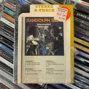 RANDOLPH SILLS // Determination! [8-Track NEW] SEALED!!!