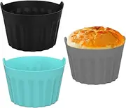 Egg Poacher Cups Silicone Egg Poacher Poachers - 3pcs Reusable Egg Poaching Cups Silicone Egg Pot | Poached Egg Maker Machine