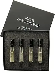 Discover Black Facets Kit by NCP for Unisex - 4 x 2 ml