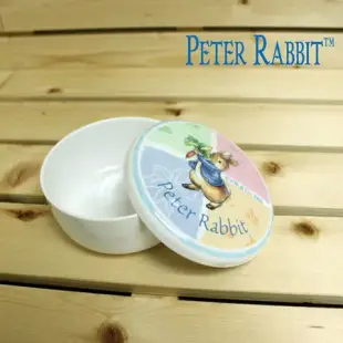 【Croissant 科羅沙】Peter Rabbit 比得兔美耐皿圓形置物盒4吋 BL3299