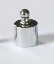 2g Gram Metal Precision Chrome Calibration Scale Weight Calibrate Weigh