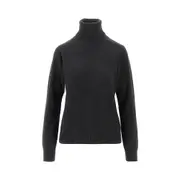 [P.A.R.O.S.H.] P. A.R. O.S. H. Cashmere turtleneck sweater Woman M M Grey