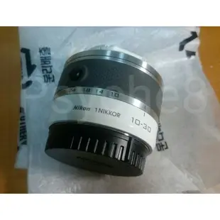 國祥Nikon J2 10-30mm鏡頭 單鏡相機組，微單眼，鏡頭適用J1,J3,J4,J5,J6,V1