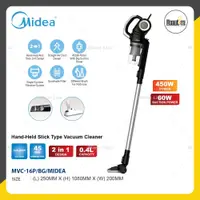 在飛比找蝦皮購物優惠-Midea MVC-16P 450W 2 合 1 有線手持棒