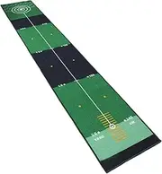 Golf Putting Mastery Equipments - Mastery Golfs Putting Training Equipment,Indoor Green-Golf Putting Matt with Storage Bag for Home, Gym, Yard, Garden