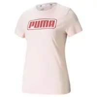 在飛比找PChome24h購物優惠-【PUMA】基本系列Summer Stripes短袖T恤 女