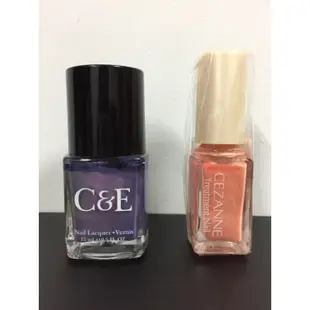 指甲油💅瑰珀翠Crabtree紫藤花+Cezanne高發色