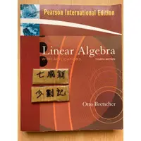 在飛比找蝦皮購物優惠-Linear Algebra with applicatio
