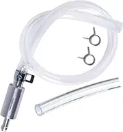 Fellflying Brake Bleeder Hose - Oil Fluid Extractor Bleeder Tool | Single-Way Check Valve Tube Fluid Connector Replacement for Scooter Maintenance Hydraulic System Clutch Motorcycle Electric Vehicle