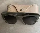 Ray-Ban LITEFORCE RB4840-S 6124/T5 Brown Frame Polarized Italian Sunglasses