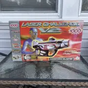 RARE Laser Challenge V2 ~Ultrawide Blaster~..BRAND NEW Sealed, 1998 Toy Max