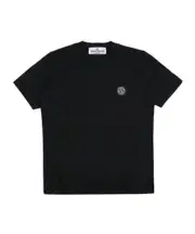 Stone Island Junior Compass-Patch Crewneck T-Shirt 8Y,6Y,4Y,14Y,3Y,2Y,12Y,10Y black