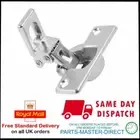 GENUINE ZANUSSI INTEGRATED WASHING MACHINE HANDLE DECOR CUPBOARD DOOR HINGE pmd