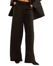 Cynthia Rowley Bonded Pick Stitch Pant