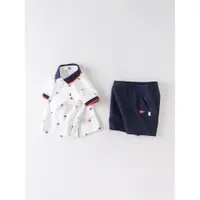在飛比找ETMall東森購物網優惠-Polo戴維貝拉帥氣嬰兒衣服童裝