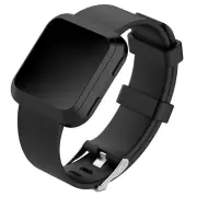 Replacement Rubber Classic Band Strap Wristband For Fitbit Versa Lite Version
