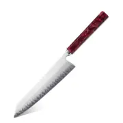 Japanese Knife Sashimi Salmon Sushi Knife Hand-Forging 2 Layers of 430 Stainless
