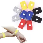 2pcs Anti Nausea Wristbands Travel Plane Sea Car Sickness Bands Motion Bands