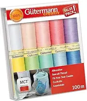 GUTERMANN Sewing Thread Set SEW-All Thread 100MT 10 SPOOLS - 002