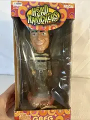 Greg Brady The Brady Bunch Head Knockers NECA Paramount Damage Box