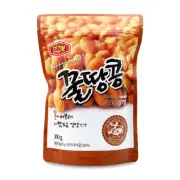 Murgerbon Korean Honey Roasted Peanut Snack Nuts Rich Kfood pop 머거본 꿀땅콩 300g